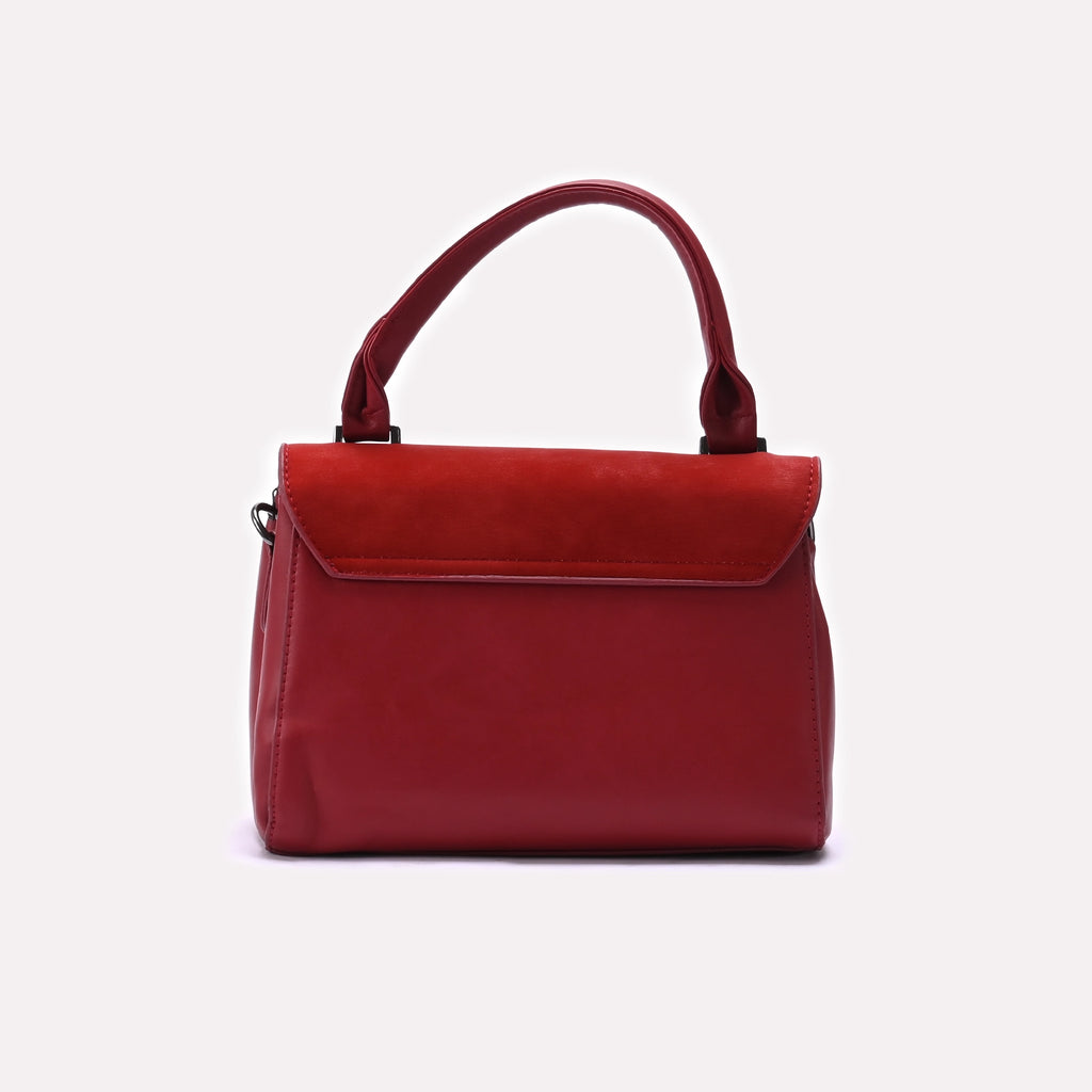 Hand Bag Maroon 0322333