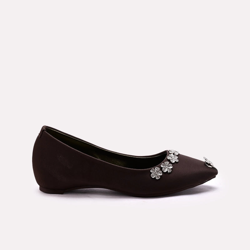 Fancy Pumps Dark Brown 0431404