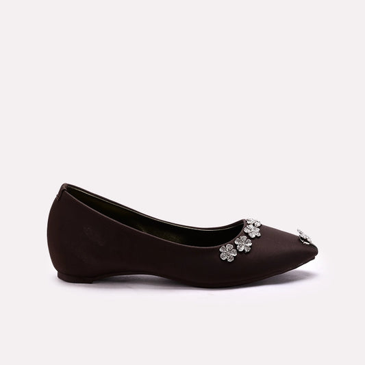 Fancy Pumps Dark Brown 0431404