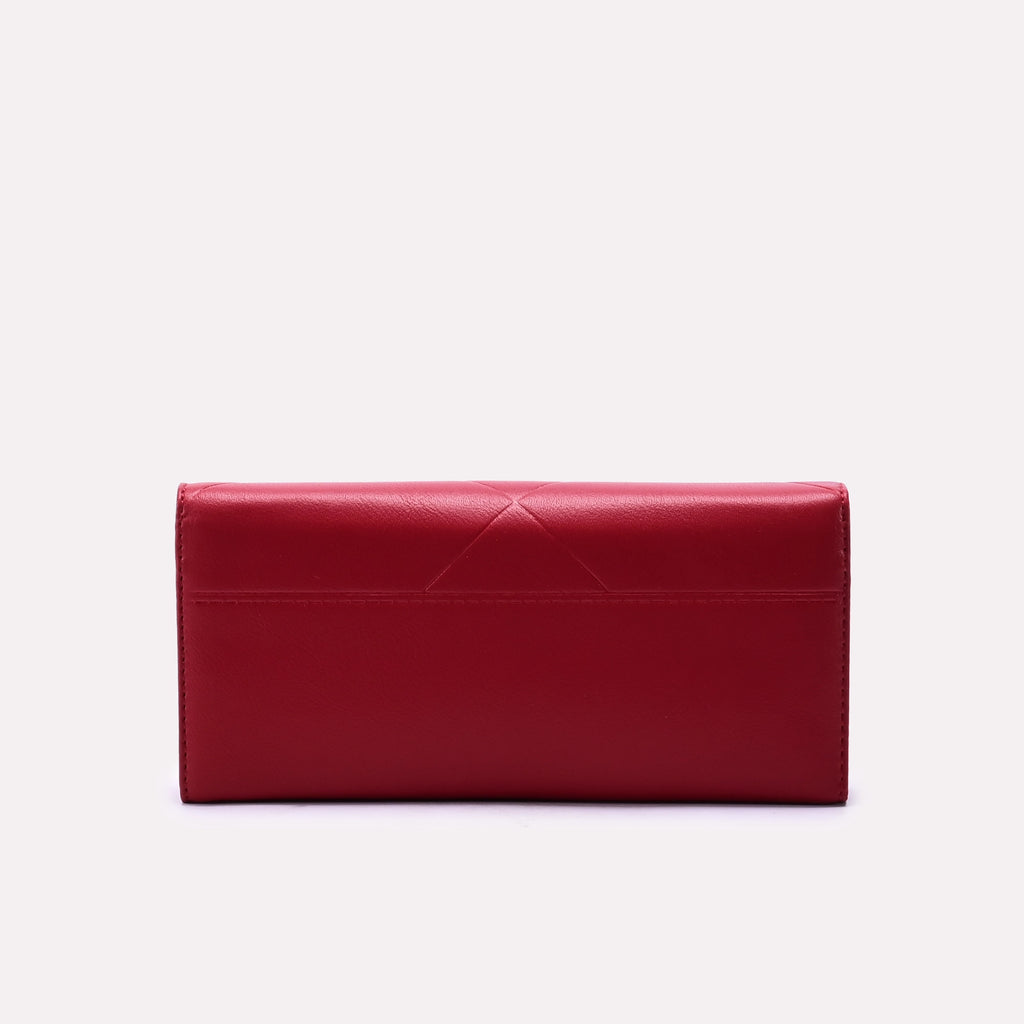 Ladies Casual Wallet Maroon 0310372