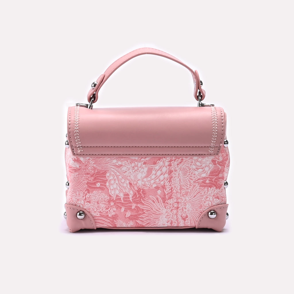Hand Bag Pink 0322320