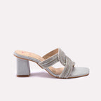 Bridal Slipper Silver 0411652