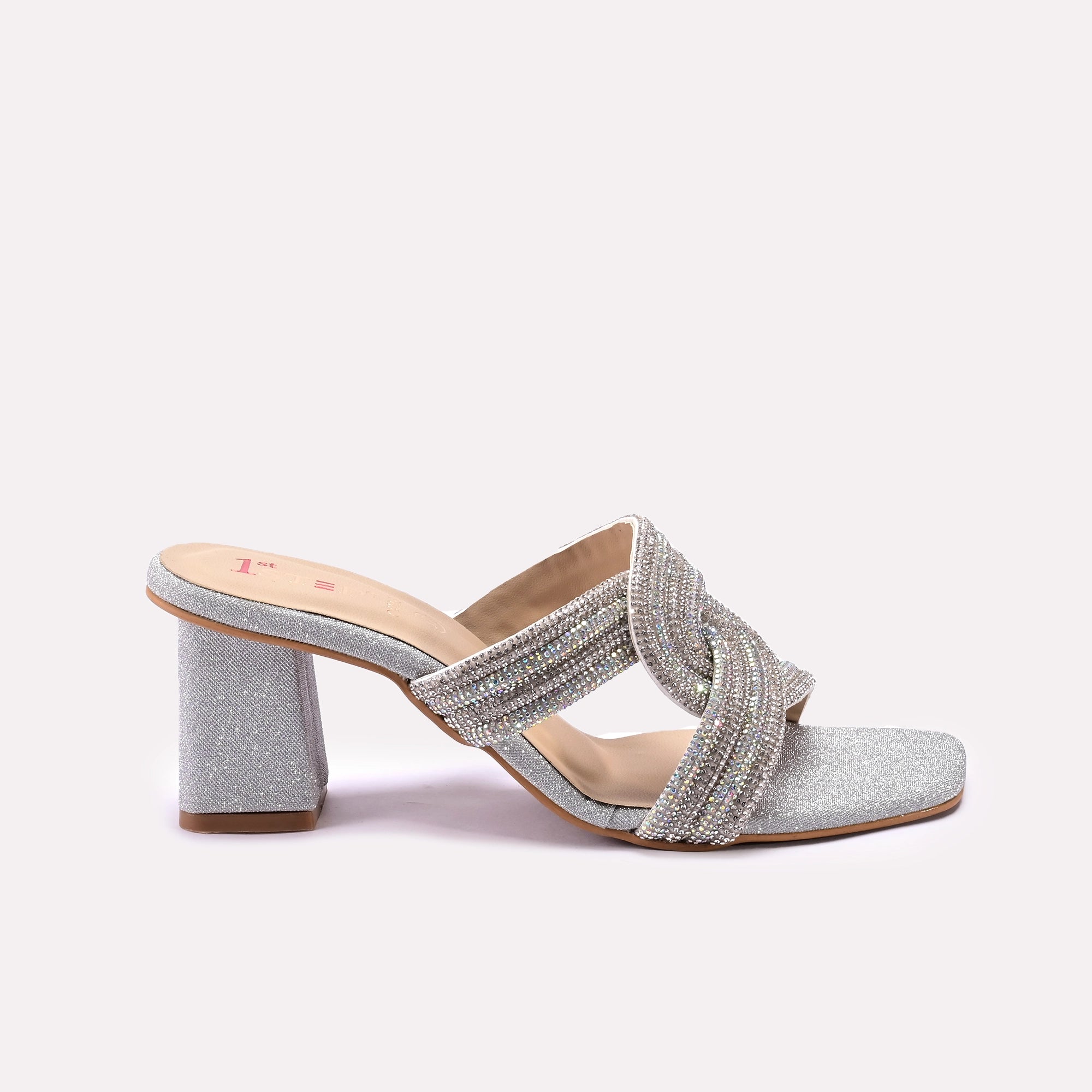 Bridal Slipper Silver 0411652