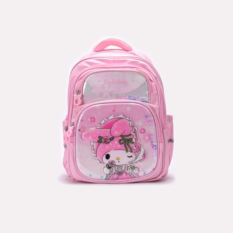 School Backpack Pink 0820778