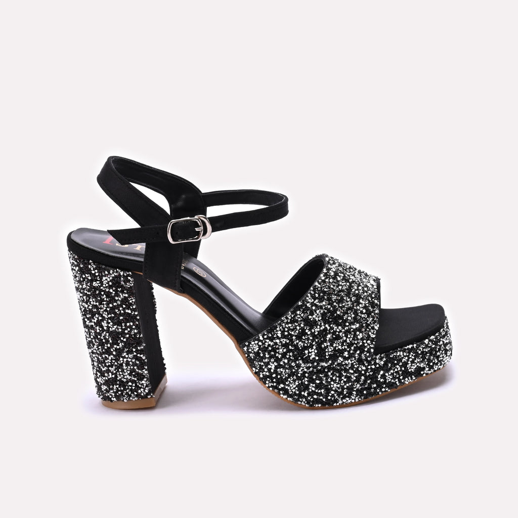 Bridal Sandal Black 0421836