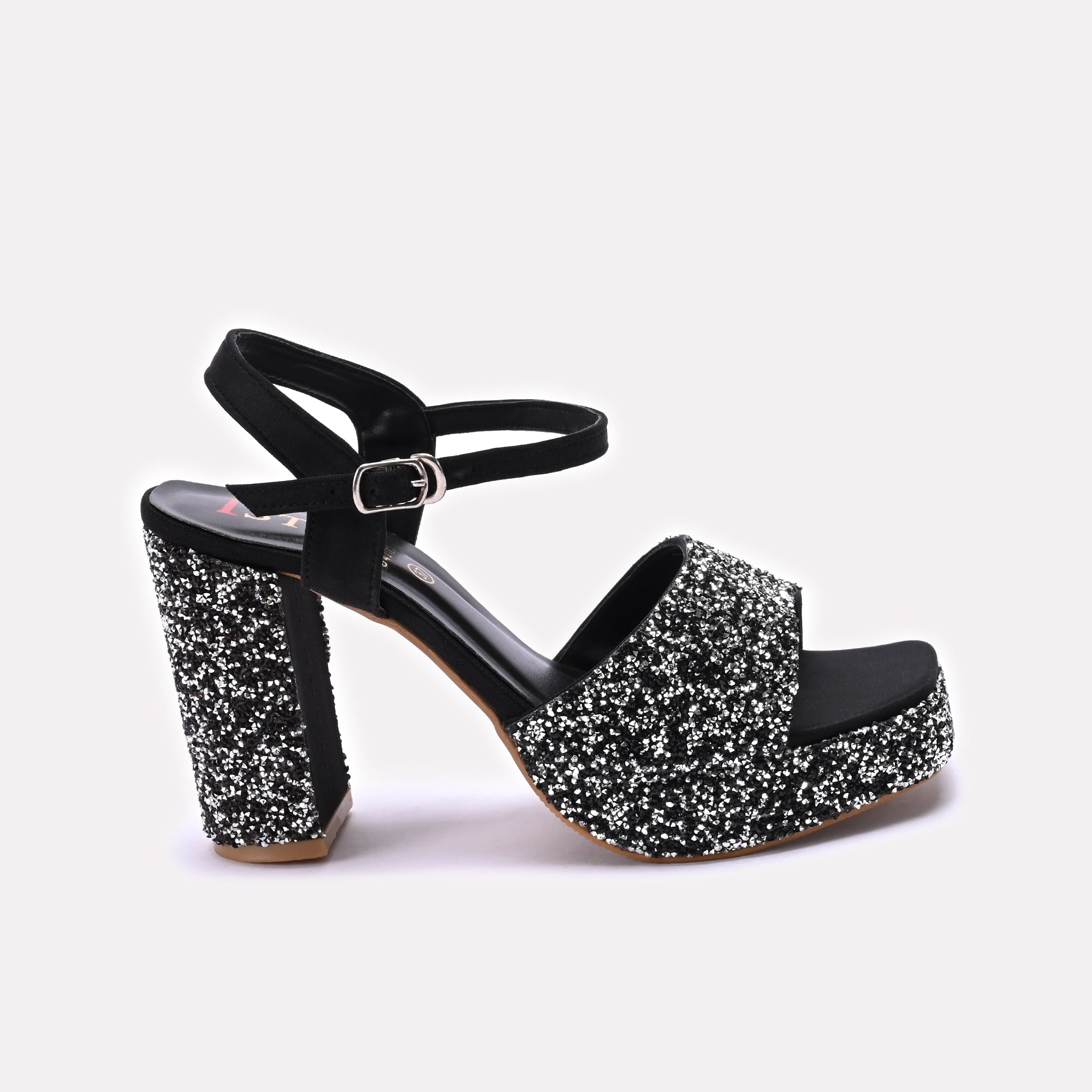 Bridal Sandal Black 0421836