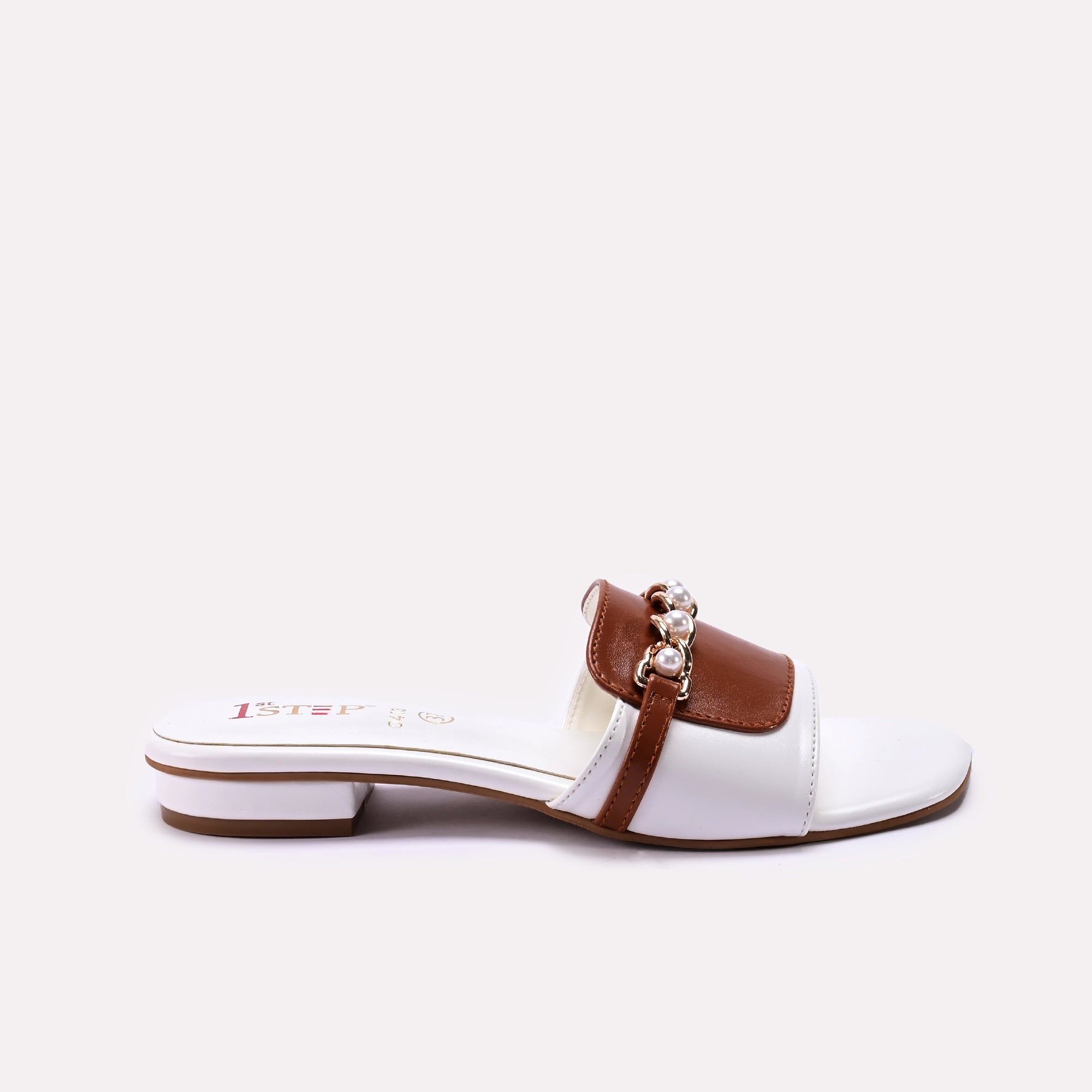 Casual Slipper White 0413577