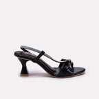 Black Fancy Sandals 0421586