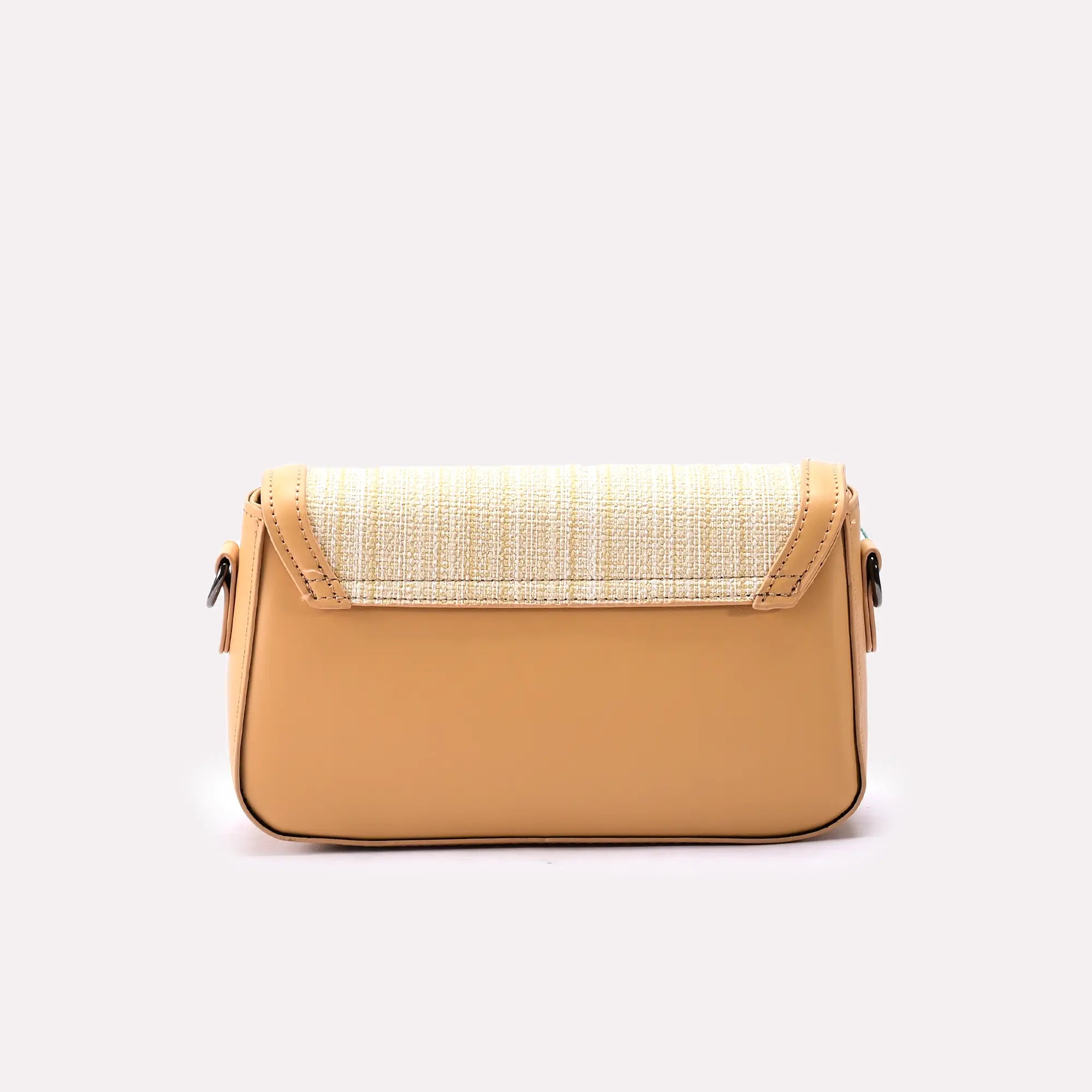 Casual Hand Bags Yellow 0322116