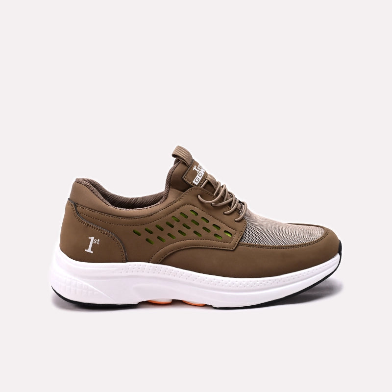 Sneaker Shoes Khaki 0120654