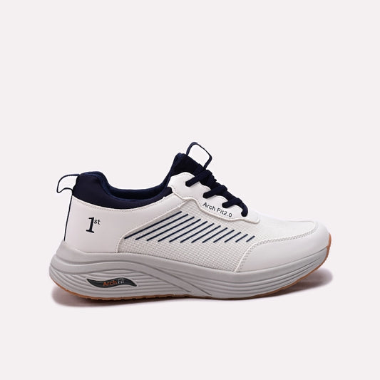 Sneaker Shoes White 0120658