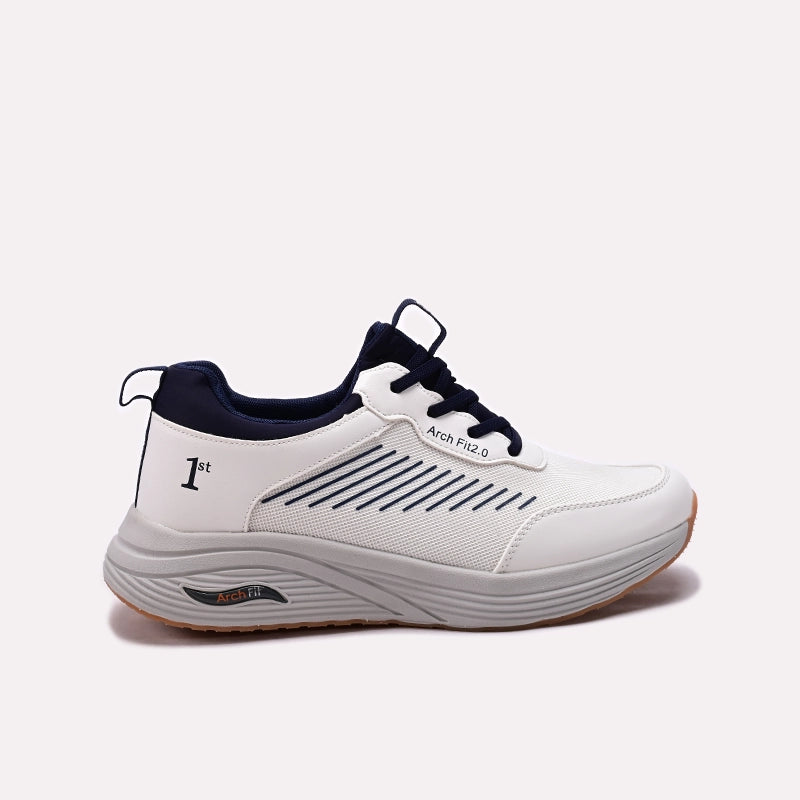 Sneaker Shoes White 0120658