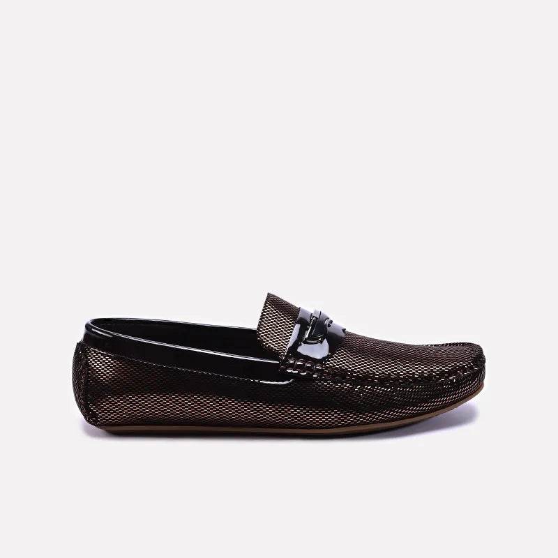 Brown Loafer Shoes 0130967