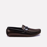 Brown Loafer Shoes 0130967