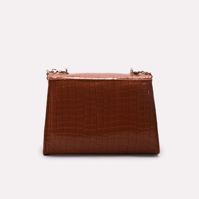 Casual Hand Bags Mustard 0322055