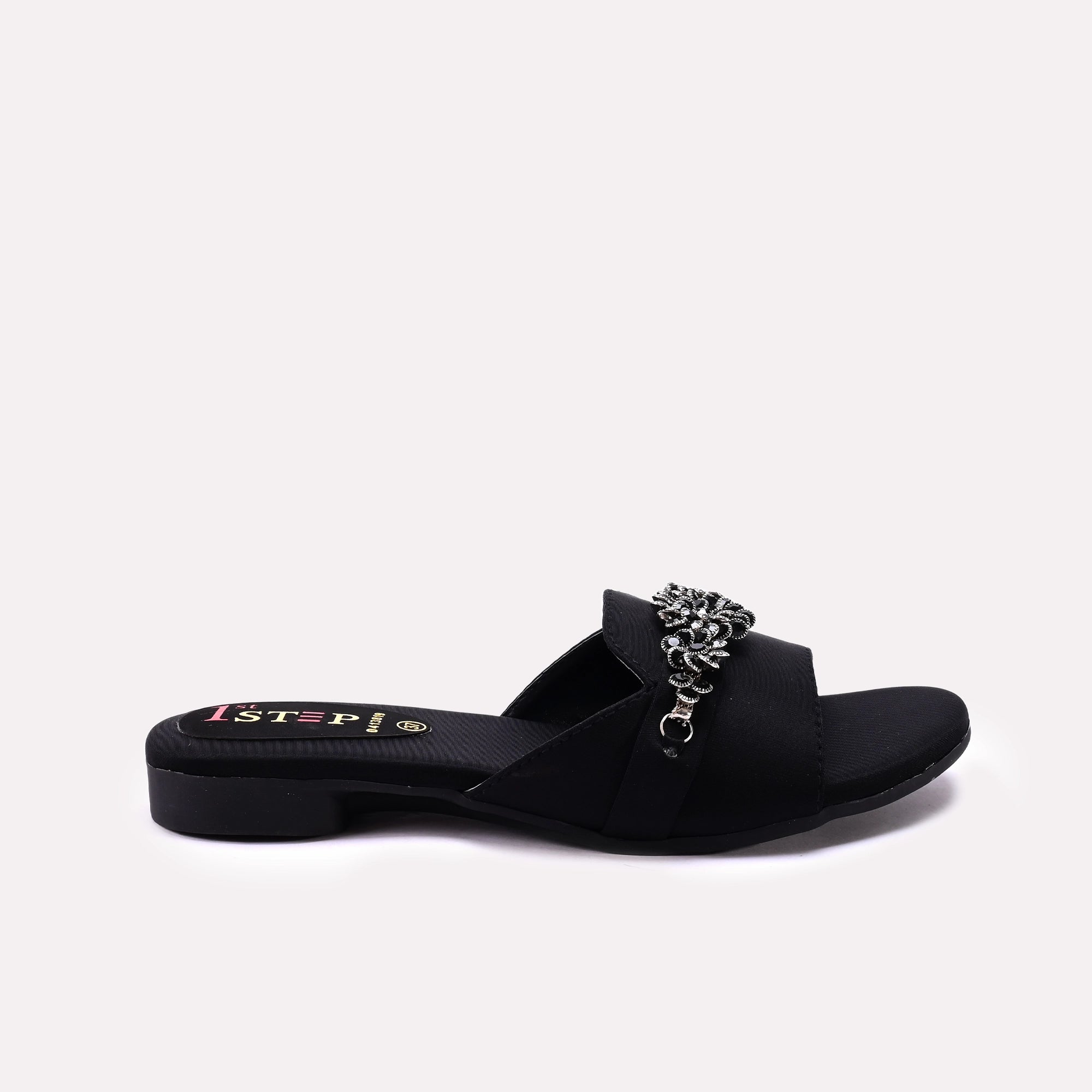 Fancy Slipper Black 0413819