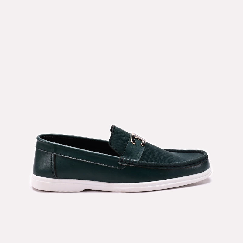 Loafer Shoes Green 0131049