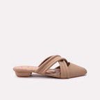 Fawn Casual Mules 0431438