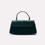 Casual Hand Bags Green 0322159