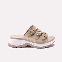 Casual Slipper Fawn 0413929