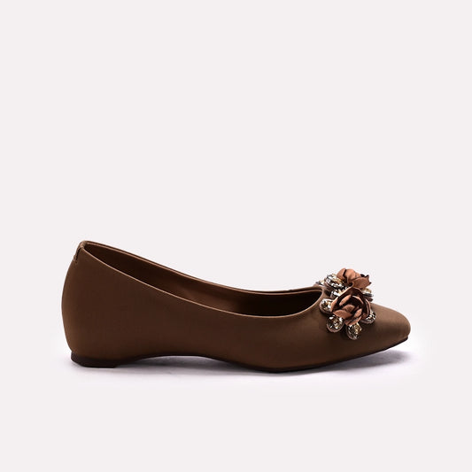 Fancy Pumps Brown 0431399