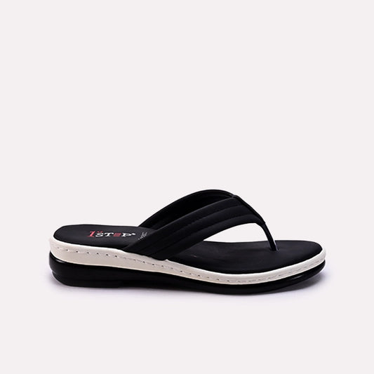 Casual Slipper Black 0412832
