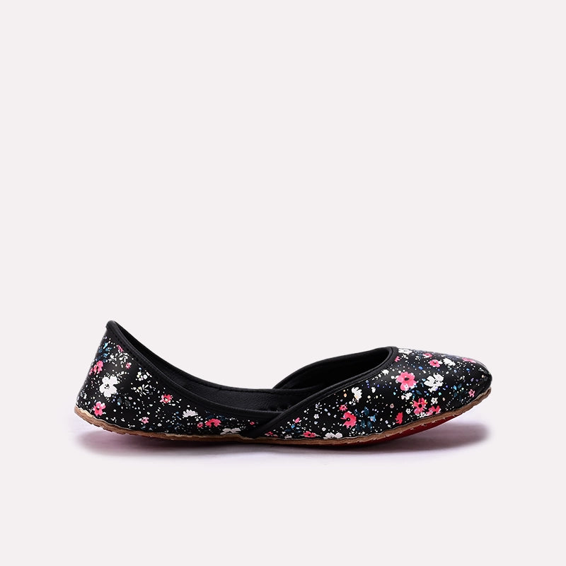 Casual Khussa Black 0460011