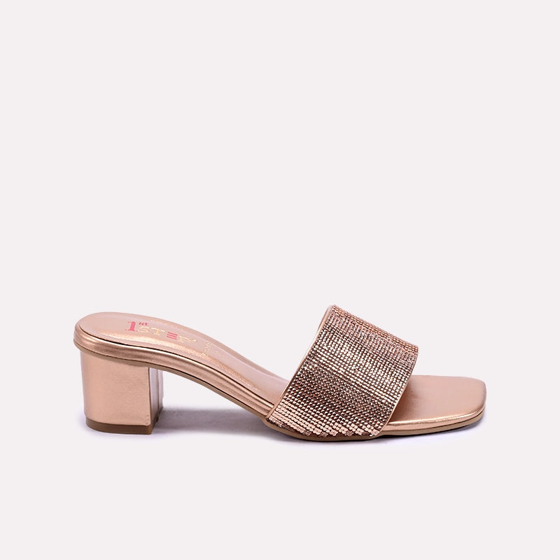 Peach Fancy Slippers 0412780