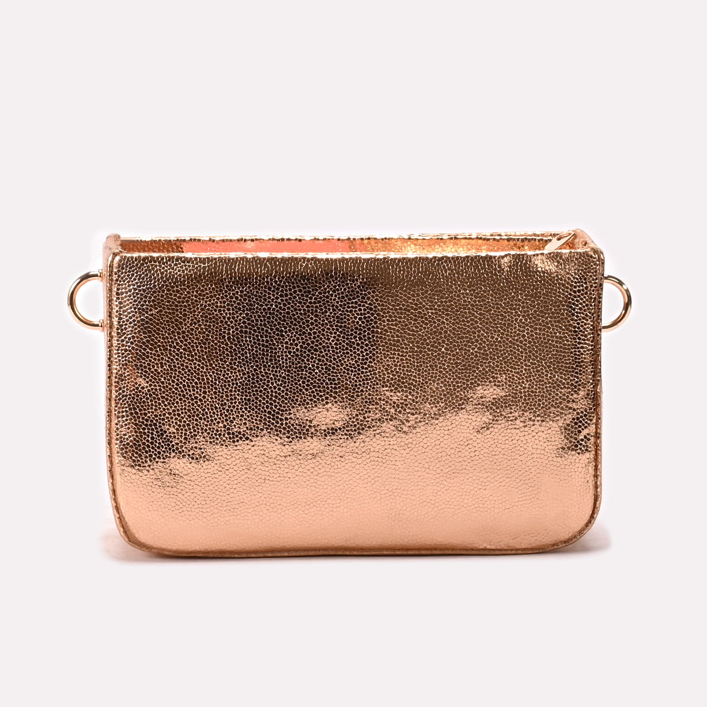 Hand bag Peach 0322338
