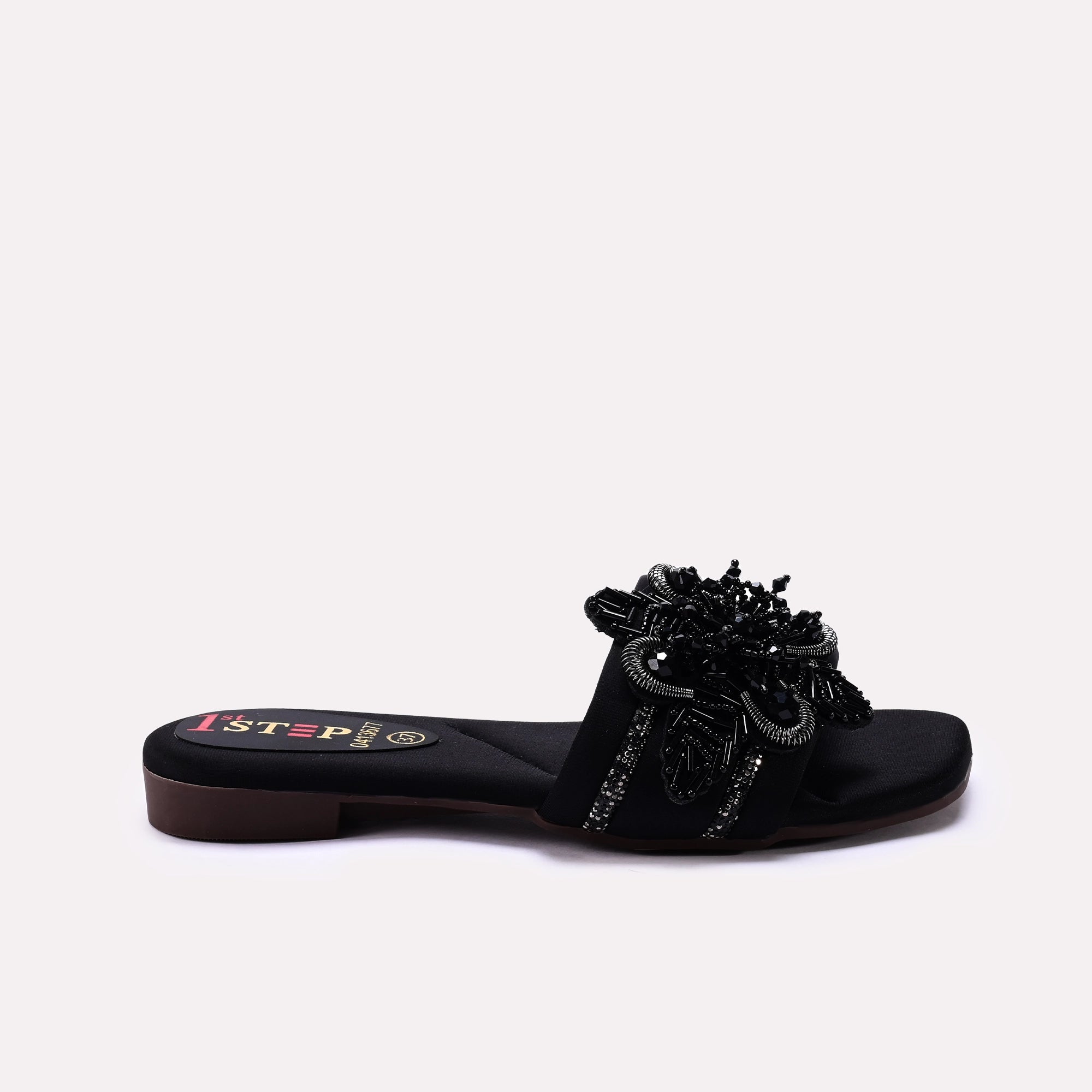 Fancy Slipper Black 0413677