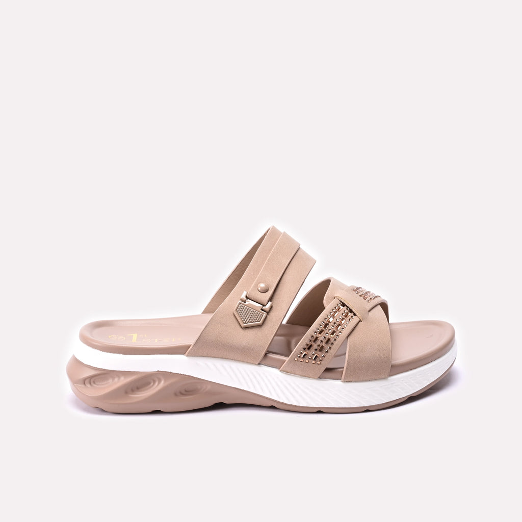 Casual Slipper Light Brown 0414024