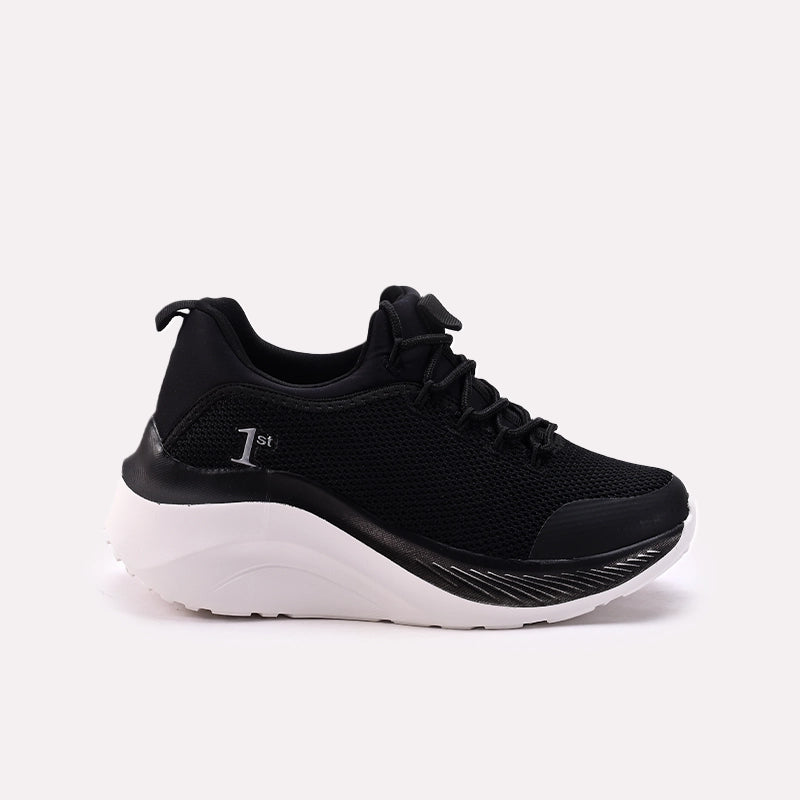 Sneaker Shoes Black 0440892