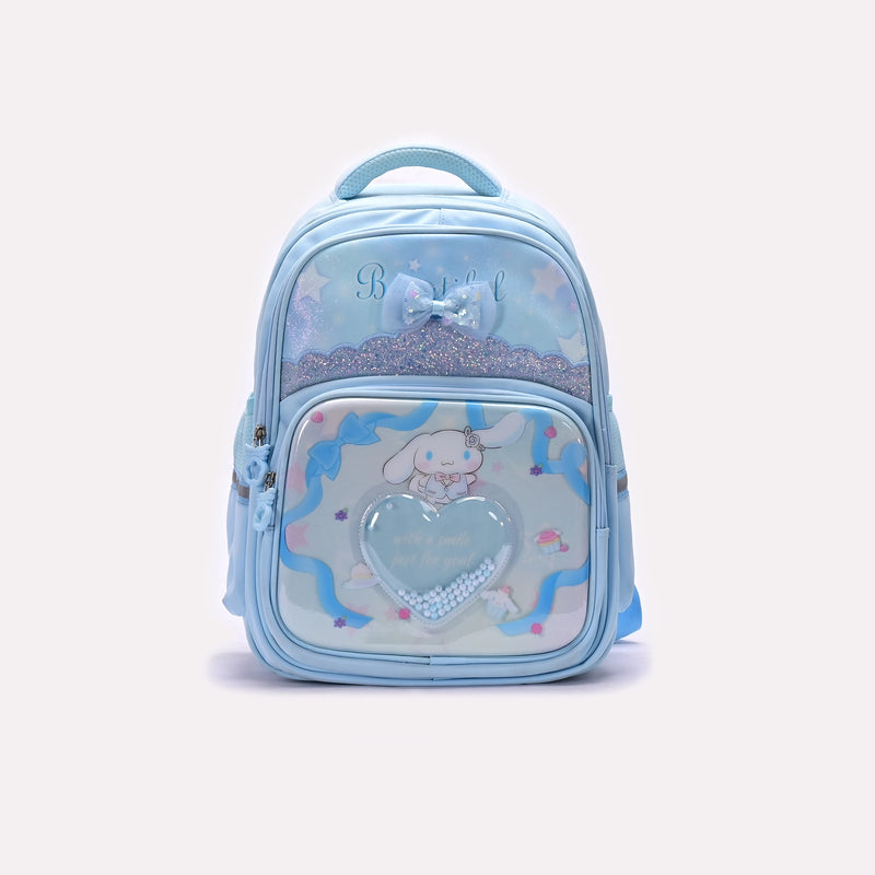 School Backpack Turquoise 0820774