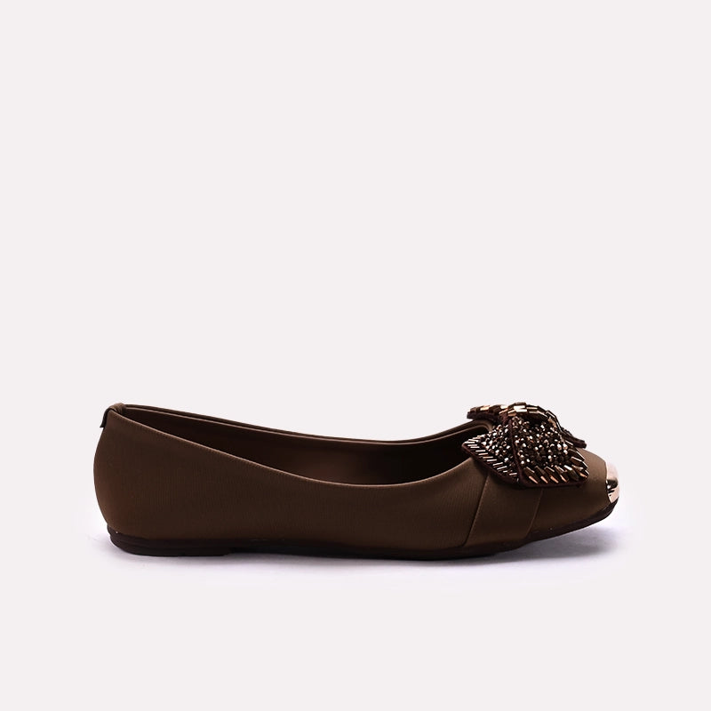 Fancy Pumps Brown 0431436