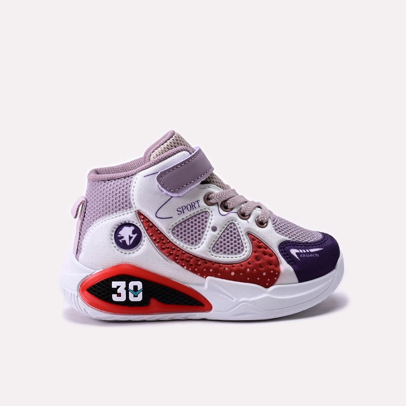 Baba Jogger Shoes Purple 0650693