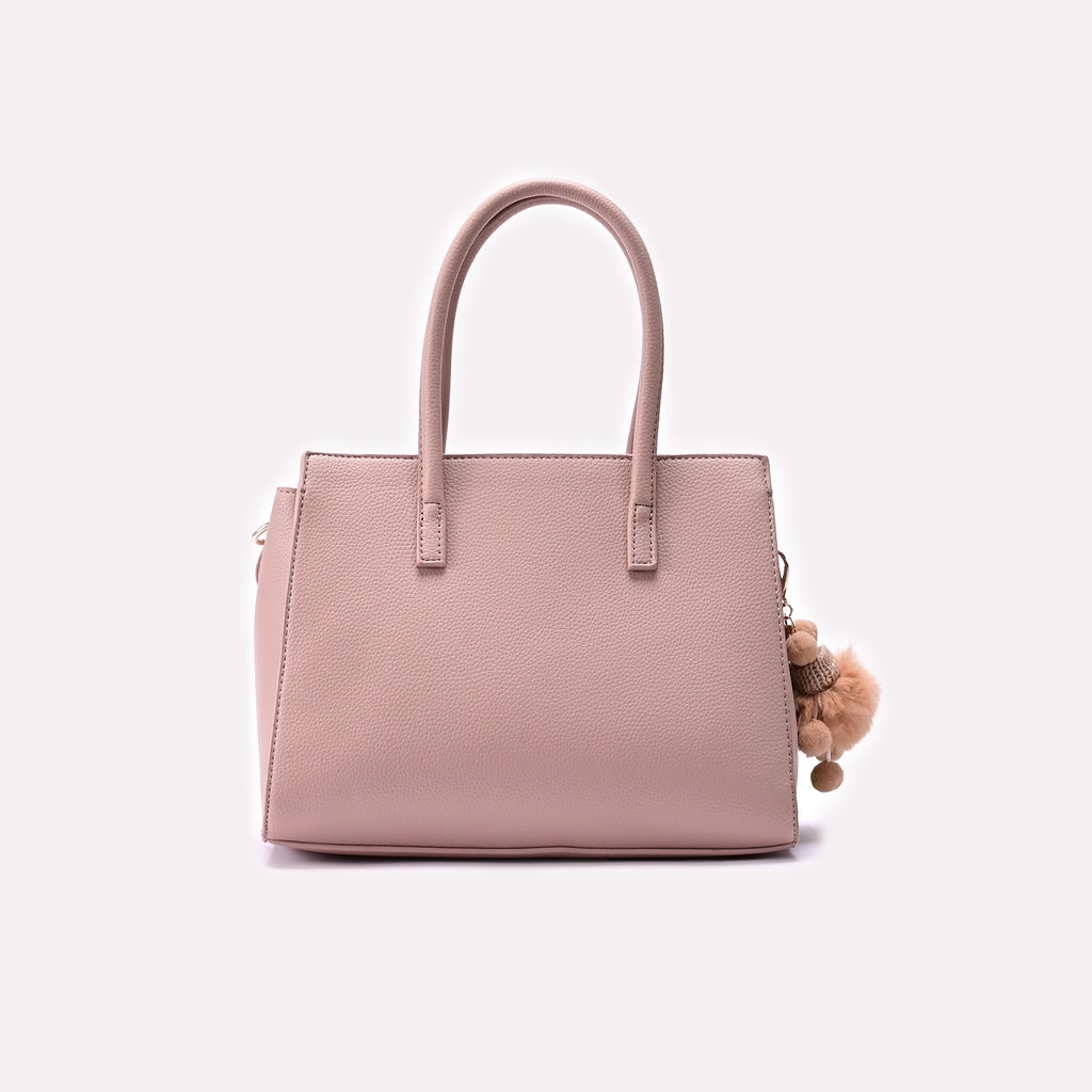 Casual Shoulder Bag Pink 0331772