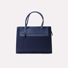 Shoulder Bag Blue 0331787