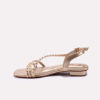 Casual Sandal Golden 0421709