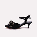 Fancy Court Shoes Black 0450073