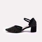Bridal Court Shoes Black 0450098