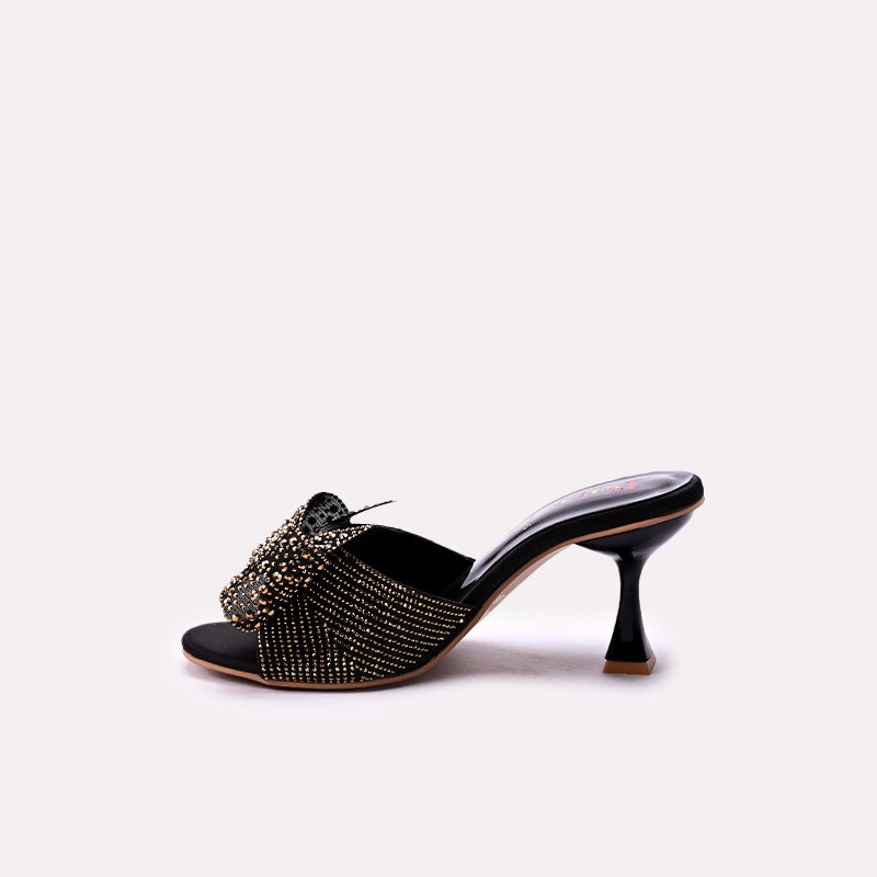 Bridal Slipper Black 0413295