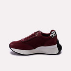 Sneaker Shoes Maroon 0440877