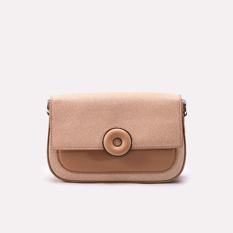 Casual Hand Bags Beige 0322038