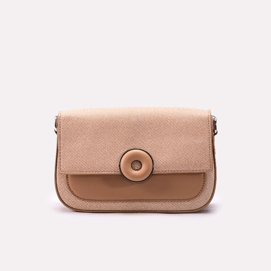 Casual Hand Bags Beige 0322038