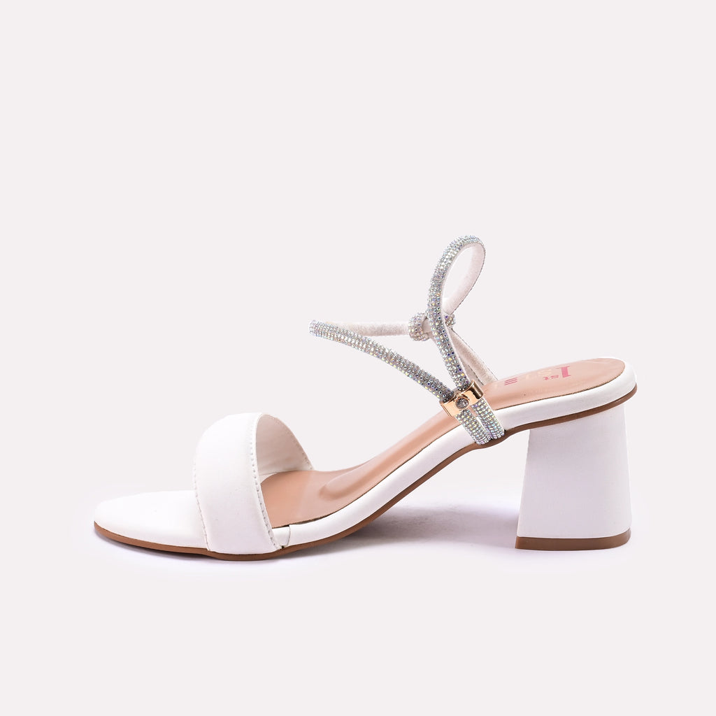 Fancy Sandal White 0421209