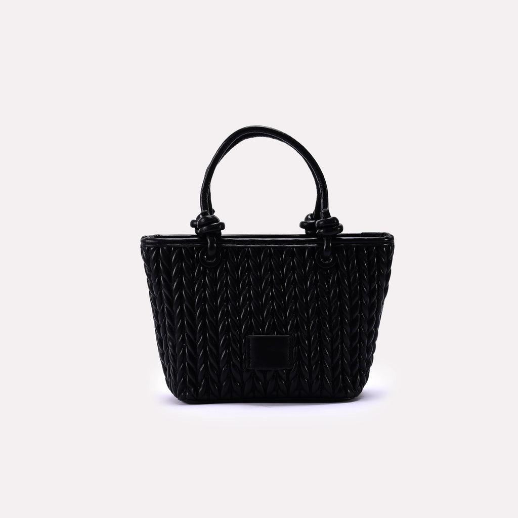 Casual Hand Bags Black 0322204