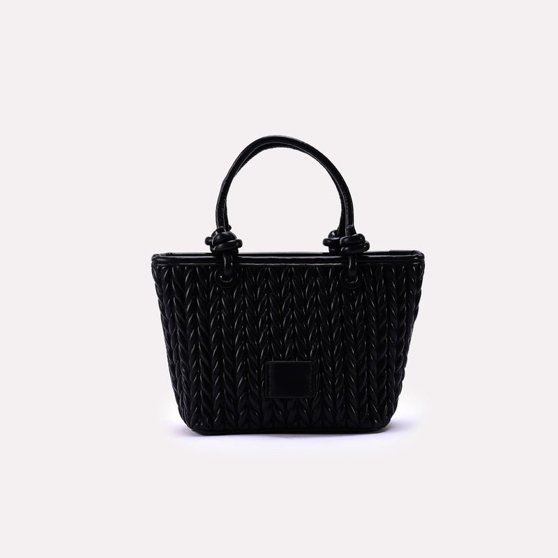 Casual Hand Bag Black 0322204