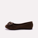 Fancy Pumps Brown 0431436