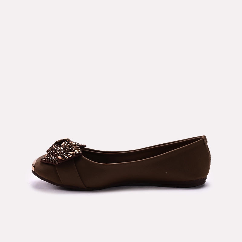Fancy Pumps Brown 0431436