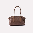 Casual Shoulder Bag Light Brown 0331769